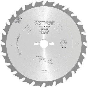 CMT LAMA CIRCOLARE PER BANCO SEGA, SQUADRATRICE O MULTILAME: Diametro 300 x 3,2 x Foro 30 Z. 24 ATB